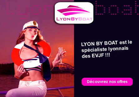 Lyon bu Boat est le spécialiste des EVJF